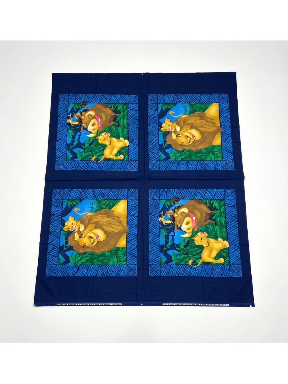 The Lion King Pillow Panel Fabric